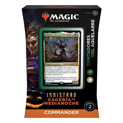 Magic the Gathering Innistrad: Cacería de Medianoche Commander Decks Display (4) spanish