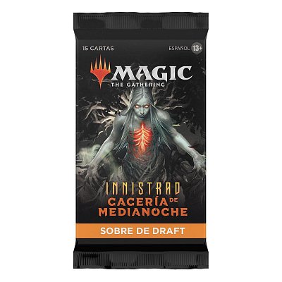Magic the Gathering Innistrad: Cacería de Medianoche Draft Booster Display (36) spanish