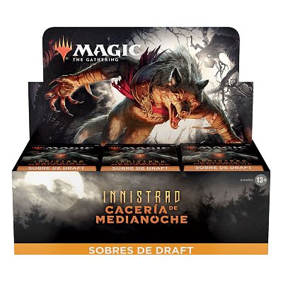 Magic the Gathering Innistrad: Cacería de Medianoche Draft Booster Display (36) spanish