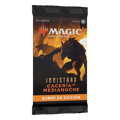 Magic the Gathering Innistrad: Cacería de Medianoche Set Booster Display (30) spanish