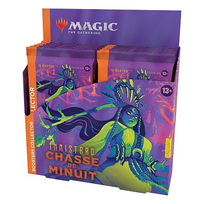 Magic the Gathering Innistrad : chasse de minuit Collector Booster Display (12) french