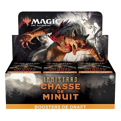 Magic the Gathering Innistrad : chasse de minuit Draft Booster Display (36) french