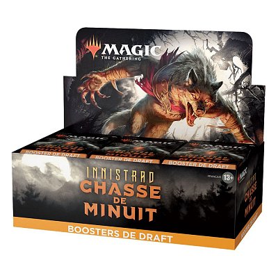 Magic the Gathering Innistrad : chasse de minuit Draft Booster Display (36) french