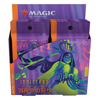 Magic the Gathering Innistrad: Midnight Hunt Collector Booster Display (12) japanese