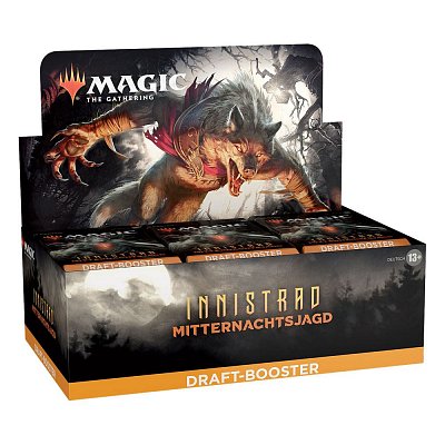 Magic the Gathering Innistrad: Mitternachtsjagd Draft Booster Display (36) german