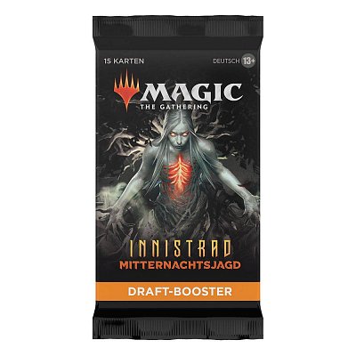 Magic the Gathering Innistrad: Mitternachtsjagd Draft Booster Display (36) german