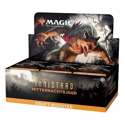 Magic the Gathering Innistrad: Mitternachtsjagd Draft Booster Display (36) german