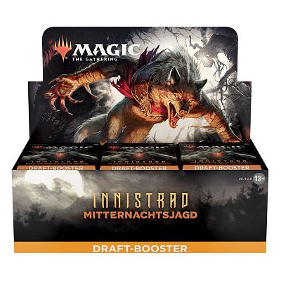 Magic the Gathering Innistrad: Mitternachtsjagd Draft Booster Display (36) german