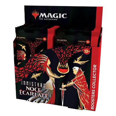 Magic the Gathering Innistrad : noce écarlate Collector Booster Display (12) french