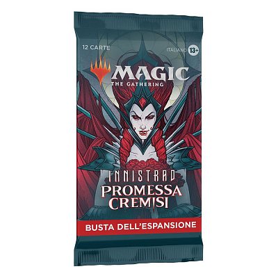 Magic the Gathering Innistrad: Promessa Cremisi Set Booster Display (30) italian