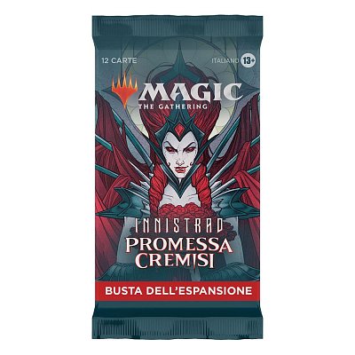 Magic the Gathering Innistrad: Promessa Cremisi Set Booster Display (30) italian