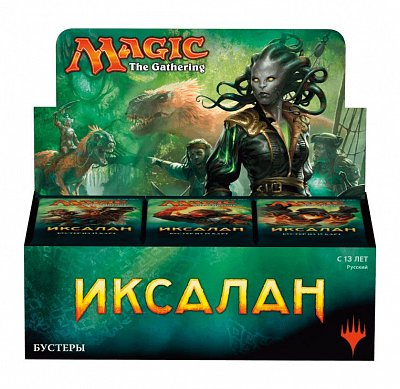Magic the Gathering Ixalan Booster Display (36) russian