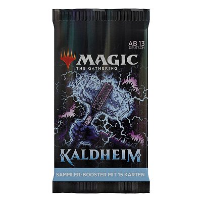 Magic the Gathering Kaldheim Collector Booster Display (12) german