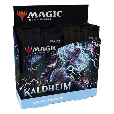 Magic the Gathering Kaldheim Collector Booster Display (12) italian