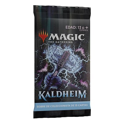 Magic the Gathering Kaldheim Collector Booster Display (12) spanish