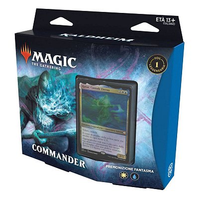 Magic the Gathering Kaldheim Commander Decks Display (6) italian