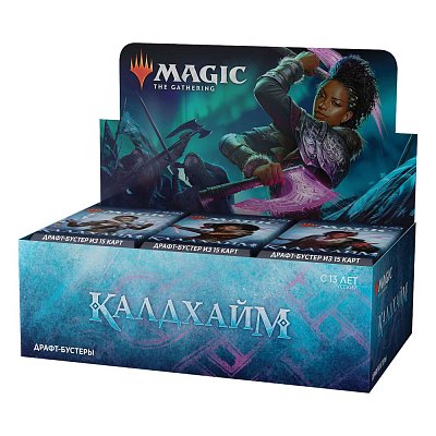 Magic the Gathering Kaldheim Draft Booster Display (36) russian