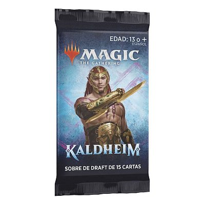 Magic the Gathering Kaldheim Draft Booster Display (36) spanish