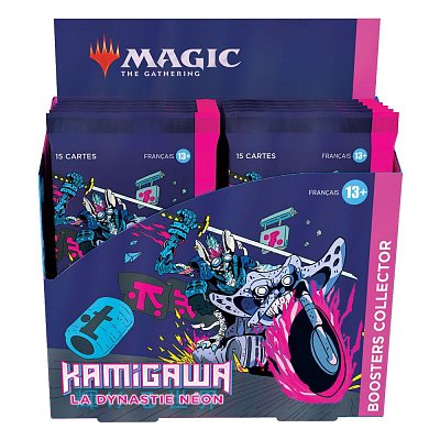 Magic the Gathering Kamigawa: Neon Dynasty Collector Booster Display (12) french