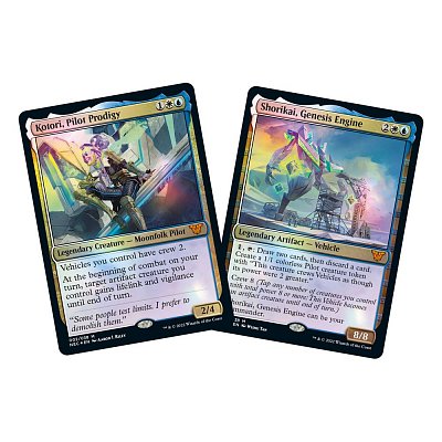 Magic the Gathering Kamigawa: Neon Dynasty Commander Decks Display (4) english