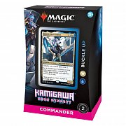 Magic the Gathering Kamigawa: Neon Dynasty Commander Decks Display (4) english