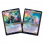 Magic the Gathering Kamigawa: Neon Dynasty Commander Decks Display (4) french