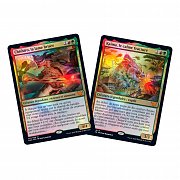 Magic the Gathering Kamigawa: Neon Dynasty Commander Decks Display (4) french