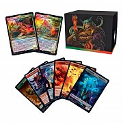 Magic the Gathering Kamigawa: Neon Dynasty Commander Decks Display (4) italian