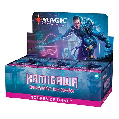 Magic the Gathering Kamigawa: Neon Dynasty Draft Booster Display (36) spanish