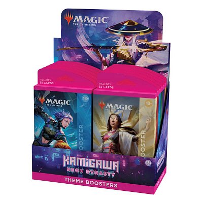 Magic the Gathering Kamigawa: Neon Dynasty Theme Booster Display (12) english