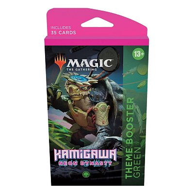 Magic the Gathering Kamigawa: Neon Dynasty Theme Booster Display (12) english