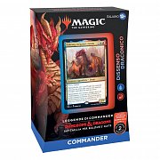 Magic the Gathering Leggende di Commander: Battaglia per Baldur\'s Gate Commander Decks Display (4) italian