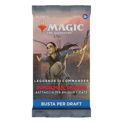 Magic the Gathering Leggende di Commander: Battaglia per Baldur\'s Gate Draft Booster Display (24) italian