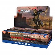 Magic the Gathering Leggende di Commander: Battaglia per Baldur\'s Gate Draft Booster Display (24) italian