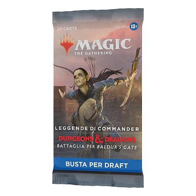 Magic the Gathering Leggende di Commander: Battaglia per Baldur\'s Gate Draft Booster Display (24) italian