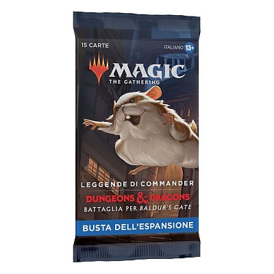 Magic the Gathering Leggende di Commander: Battaglia per Baldur\'s Gate Set Booster Display (18) italian