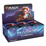 Magic the Gathering Leggende di Commander Draft Booster Display (24) italian