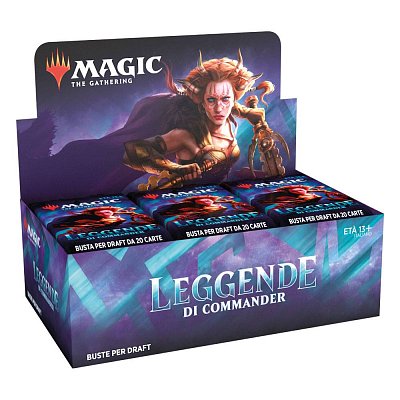 Magic the Gathering Leggende di Commander Draft Booster Display (24) italian