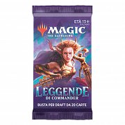 Magic the Gathering Leggende di Commander Draft Booster Display (24) italian