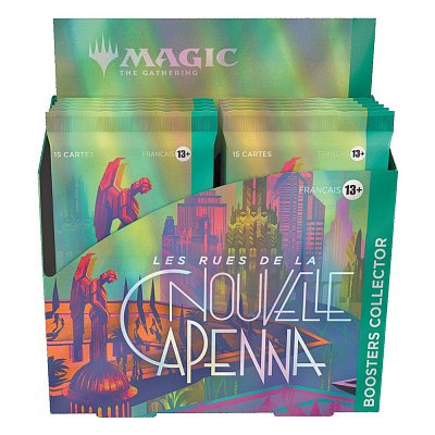 Magic the Gathering Les rues de la Nouvelle-Capenna Collector Booster Display (12) french