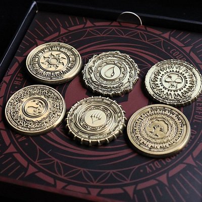 Magic the Gathering Pin Badge 6-Pack Limited Edition Mana Symbol