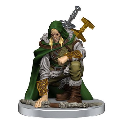 Magic The Gathering pre-painted Miniatures Adventures in the Forgotten Realms Adventuring Party