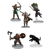 Magic The Gathering pre-painted Miniatures Adventures in the Forgotten Realms Companions of the Hall