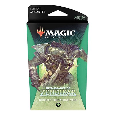 Magic the Gathering Renaissance de Zendikar Theme Booster Display (12) french