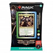 Magic the Gathering Strade di Nuova Capenna Commander Decks Display (5) italian