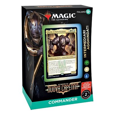 Magic the Gathering Strade di Nuova Capenna Commander Decks Display (5) italian