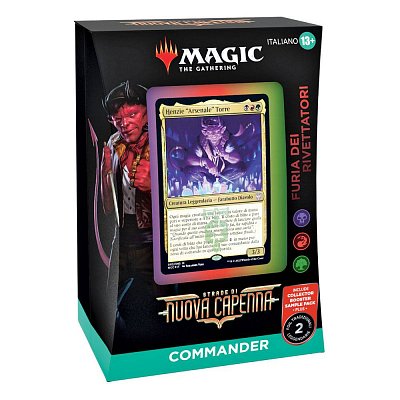 Magic the Gathering Strade di Nuova Capenna Commander Decks Display (5) italian