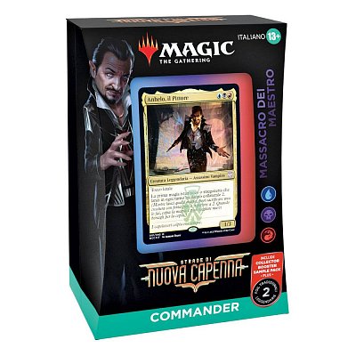 Magic the Gathering Strade di Nuova Capenna Commander Decks Display (5) italian