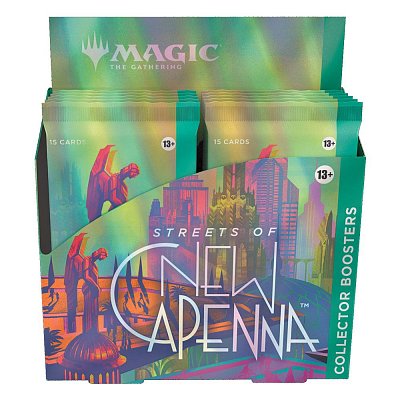 Magic the Gathering Streets of New Capenna Collector Booster Display (12) english