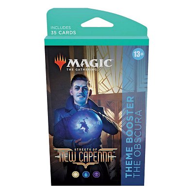 Magic the Gathering Streets of New Capenna Theme Booster Display (10) english